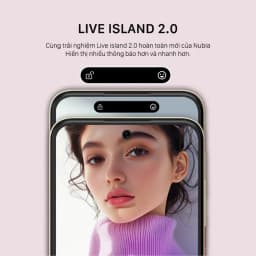 Thumbnail Điện thoại Nubia V70 Design 8GB/128GB I Pin 5000mAh I Camera 50mp I 6.7" 120Hz I Hỗ trợ NFC 2