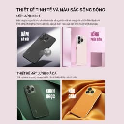 Thumbnail Điện thoại Nubia V70 Design 8GB/128GB I Pin 5000mAh I Camera 50mp I 6.7" 120Hz I Hỗ trợ NFC 3