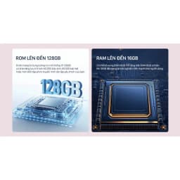 Thumbnail Điện thoại Nubia V70 Design 8GB/128GB I Pin 5000mAh I Camera 50mp I 6.7" 120Hz I Hỗ trợ NFC 4