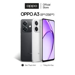 Thumbnail Điện Thoại OPPO A3 (8GB/256GB) | Siêu bền | SUPERVOOC | Kháng nước và bụi  - Hàng chính hãng 1
