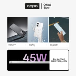 Thumbnail Điện Thoại OPPO A3 (8GB/256GB) | Siêu bền | SUPERVOOC | Kháng nước và bụi  - Hàng chính hãng 2