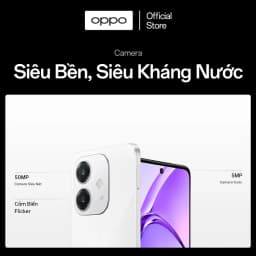 Thumbnail Điện Thoại OPPO A3 (8GB/256GB) | Siêu bền | SUPERVOOC | Kháng nước và bụi  - Hàng chính hãng 4