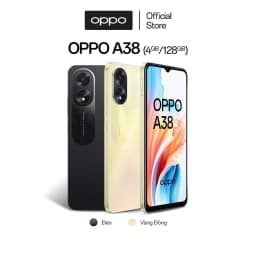 Thumbnail Điện thoại OPPO A38 (4GB/128GB) | Thiết kế thời thượng | Sạc 33W | Màn hình lớn - Hàng chính hãng 1