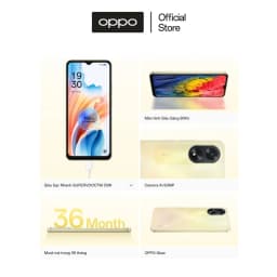 Thumbnail Điện Thoại OPPO A38 (6GB/128GB) | Màn hình lớn | Sạc 33W - Hàng chính hãng 4