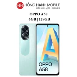 Thumbnail Điện Thoại Oppo A58 6GB/128GB - Hàng Chính Hãng 2