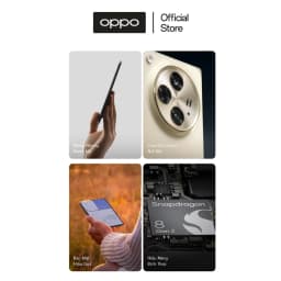 Thumbnail Điện thoại OPPO FIND N3 (16GB/512GB) | Điện thoại gập đẳng cấp | Nếp gập tàng hình | Màn hình 2k - Hàng chính hãng 3