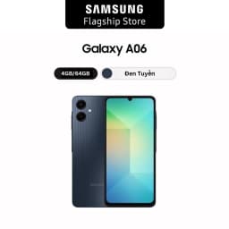 Thumbnail Điện Thoại Samsung Galaxy A06 4GB/64GB 4