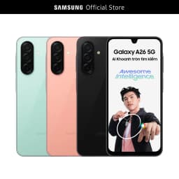 Thumbnail Điện Thoại Samsung Galaxy A26 5G 8GB/128GB 1