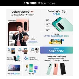 Thumbnail Điện Thoại Samsung Galaxy A26 5G 8GB/128GB 2