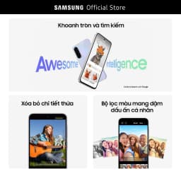 Thumbnail Điện thoại Samsung Galaxy A36 5G (8/128GB), Màn Hình FHD 6.7”, Mặt lưng kính, AI-Create Filter, Chip Snapdragon 6 Gen 3 4