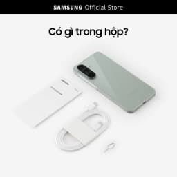 Thumbnail Điện thoại Samsung Galaxy A56 5G (8/128GB), Màn Hình FHD 6.7”, Mặt lưng kính, AI-Best Face 4