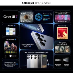 Thumbnail Điện thoại Samsung Galaxy S25 Ultra, Điện thoại AI, 256GB, Video camera đêm Nightography, S Pen đa nhiệm 2