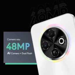 Thumbnail Điện thoại Tecno Spark 30C (4+4)GB/128GB - Helio G81 | 5000 mAh | Sạc nhanh 18W 3