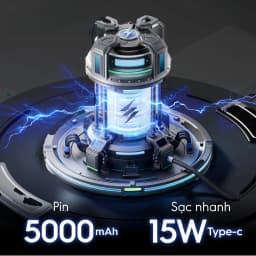 Thumbnail Điện thoại Tecno Spark Go 1 (4+4)GB/64GB - Unisoc T615 | 5000mAh | Sạc nhanh 15W | Chính hãng 3