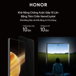 Thumbnail Điện thoại thông minh cao cấp HONOR Magic V3 5G 12GB + 512GB | Màn hình 7.92 inch| BH 24 Tháng 4