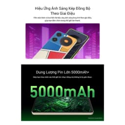 Thumbnail Điện Thoại Thông Minh Nubia Music NFC 8(4+4)/128GB | 6.6" HD+ 90Hz | 2 Jack Tai Nghe - Chính Hãng 1