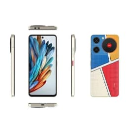 Thumbnail Điện Thoại Thông Minh Nubia Music NFC 8(4+4)/128GB | 6.6" HD+ 90Hz | 2 Jack Tai Nghe - Chính Hãng 4