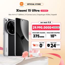 Thumbnail Điện thoại thông minh Xiaomi 15 Ultra (16+512GB) | Màn 6.7" 3200nits | 4 Camera Leica | SD8 Elite 1