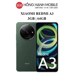 Thumbnail Điện Thoại Xiaomi Redmi A3 3GB/64GB - Hàng Chính Hãng 2