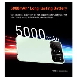 Thumbnail Điện thoại ZTE Blade A35 4GB/64GB I 5000Mah I 6.75" HD+ 90Hz - Chính hãng 1