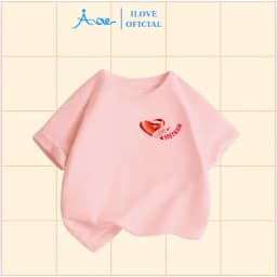Thumbnail ILOVE Áo thun cờ đỏ sao vàng Việt Nam, Áo cộc Việt Nam cho bé chất cotton co giãn cho bé từ 8.5-32kg 3