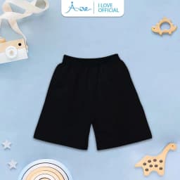 Thumbnail ILOVE Quần đùi nỉ bé trai, quần short ngắn chất nỉ COTTON mềm mịn, thoáng mát dành cho bé trai 10-32kg 2