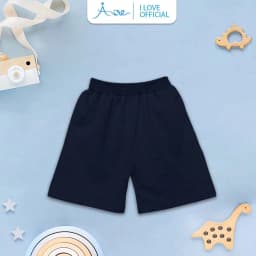 Thumbnail ILOVE Quần đùi nỉ bé trai, quần short ngắn chất nỉ COTTON mềm mịn, thoáng mát dành cho bé trai 10-32kg 4