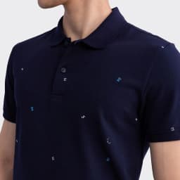 Thumbnail Insidemen Áo polo nam họa tiết độc đáo chất liệu cotton thoáng mát IPS009S3 1