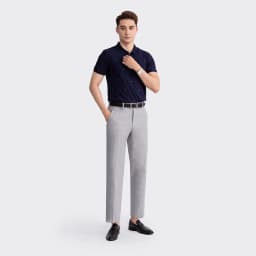 Thumbnail Insidemen Áo polo nam họa tiết độc đáo chất liệu cotton thoáng mát IPS009S3 3