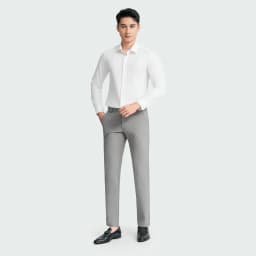 Thumbnail INSIDEMEN Quần Kaki Dài Nam  Dáng Ôm Vừa Vặn 6KK0430Z 3