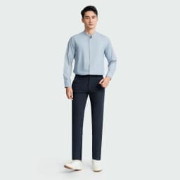 Thumbnail INSIDEMEN Quần Kaki Dài Nam  Dáng Ôm Vừa Vặn 6KK0430Z 4