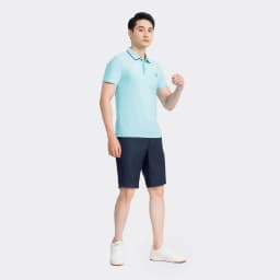 Thumbnail Insidemen- Quần Short Âu Kaki Nam Form Suông Vừa Thoải Mái Lịch Lãm- ISO027AZ 2