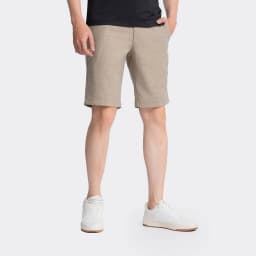 Thumbnail Insidemen- Quần Short Âu Kaki Nam Form Suông Vừa Thoải Mái Lịch Lãm- ISO027AZ 4