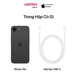 Thumbnail iPhone 16e 128GB Chính hãng VN/A 4
