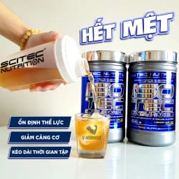 Thumbnail Isotec Endurance Sản Phẩm Bổ Sung CARB SCITEC NUTRITION lọ 1000G - 30 serving 4