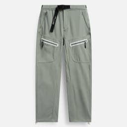 Thumbnail Jogger Nam Relaxed Belt White Opening, Chất Vải 90% Nylon-10% Spandex Thoải Mái, JG0008, SOMEHOW 3