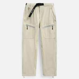 Thumbnail Jogger Nam Relaxed Belt White Opening, Chất Vải 90% Nylon-10% Spandex Thoải Mái, JG0008, SOMEHOW 4