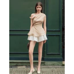 Thumbnail JOVEN Áo Damist Dáng Phồng Tơ Mềm Mại 1