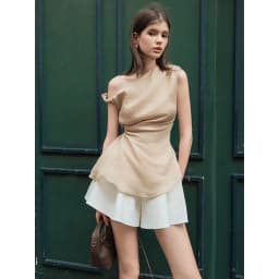 Thumbnail JOVEN Áo Damist Dáng Phồng Tơ Mềm Mại 2