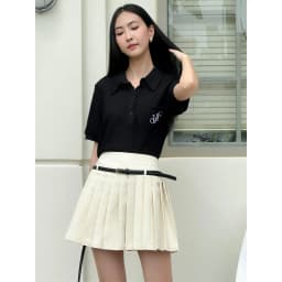 Thumbnail JOVEN Áo Thun Nữ Almia Polo Túi Thêu 3