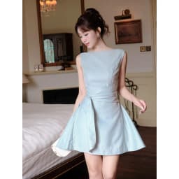 Thumbnail JOVEN Đầm Nữ Amara Cách Điệu Phần Xoắn Eo 2