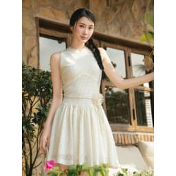 Thumbnail JOVEN Đầm Nữ Willow Cổ Tròn Form Ôm 1