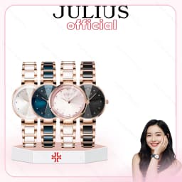 Thumbnail Julius Official | Đồng hồ Julius nữ JA-1209 dây đá 1