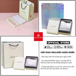 Thumbnail Julius Official | Đồng hồ Julius nữ JA-1209 dây đá 2