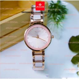 Thumbnail Julius Official | Đồng hồ Julius nữ JA-1209 dây đá 4