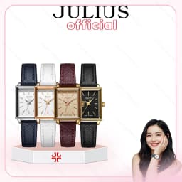Thumbnail Julius Official | Đồng hồ Julius nữ JA-787 dây da 1