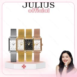 Thumbnail Julius Official | Đồng hồ nữ Julius JA-787 dây thép 1