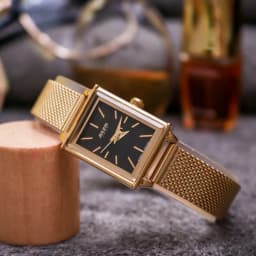 Thumbnail Julius Official | Đồng hồ nữ Julius JA-787 dây thép 3