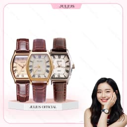 Thumbnail Julius Official | Đồng hồ nữ Julius JA-703 dây da size 27 1