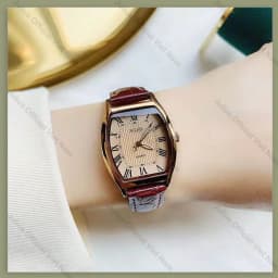 Thumbnail Julius Official | Đồng hồ nữ Julius JA-703 dây da size 27 4